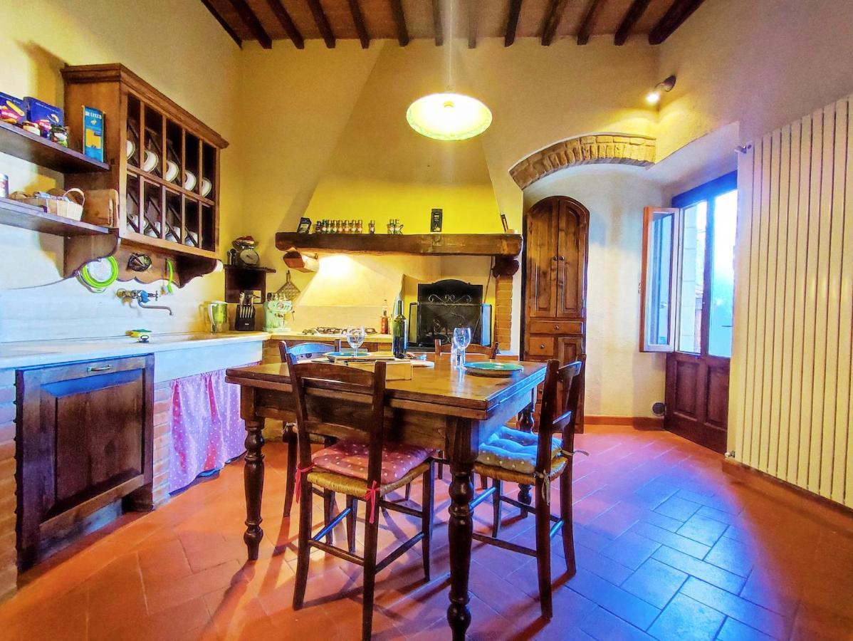 Casa Matteo San Gimignano Apartments Exterior foto